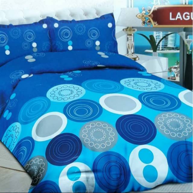 Sprei Bonita 3D no 1 uk 180x200 motif Laguna