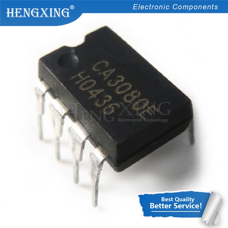 10pcs Ic CA3080E CA3080EZ CA3080 DIP-8