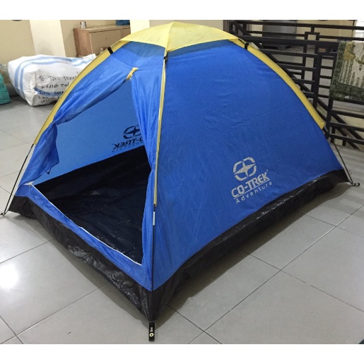 TENDA COTREK ALPEN Q0900 CACA0011 2 PERSON ORIGINAL BEST SELLER