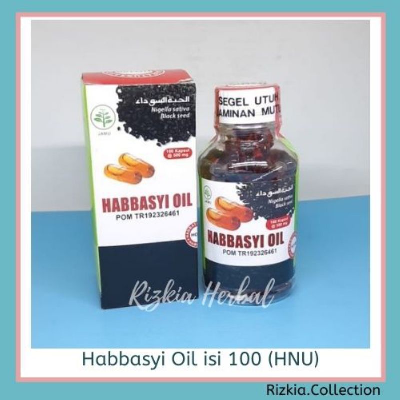 Habbasyi Oil 100 kapsul