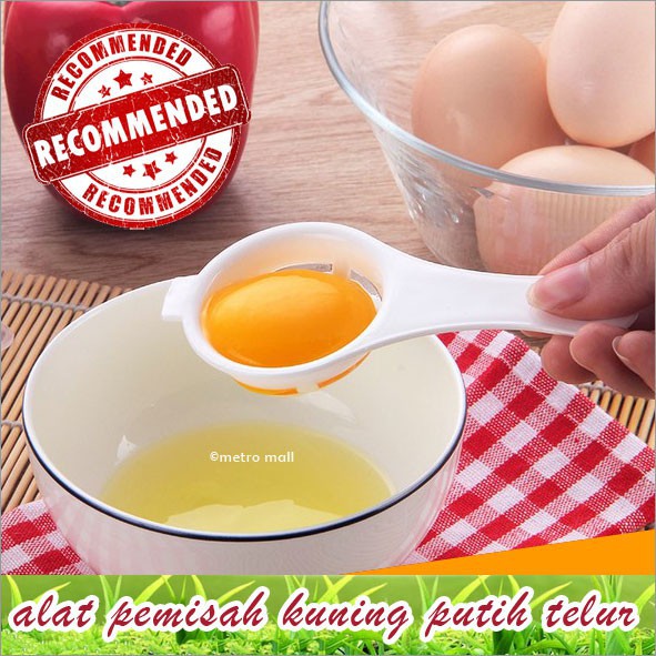 Egg Separator - Alat Pemisah Kuning Telur