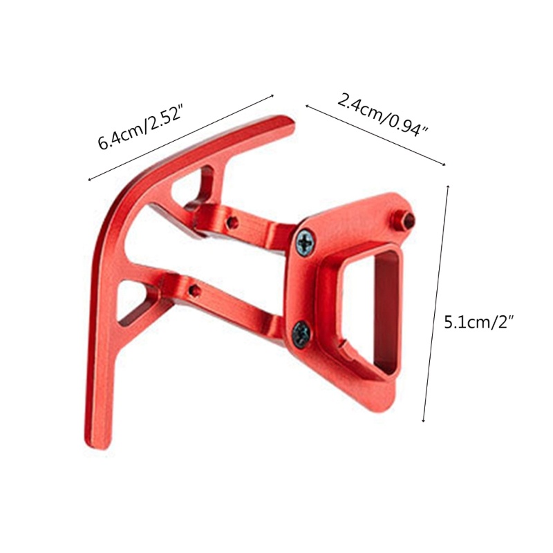 Bumper Gimbal Anti Tabrakan Bahan Aluminum Alloy Dengan Sekrup Untuk Avata