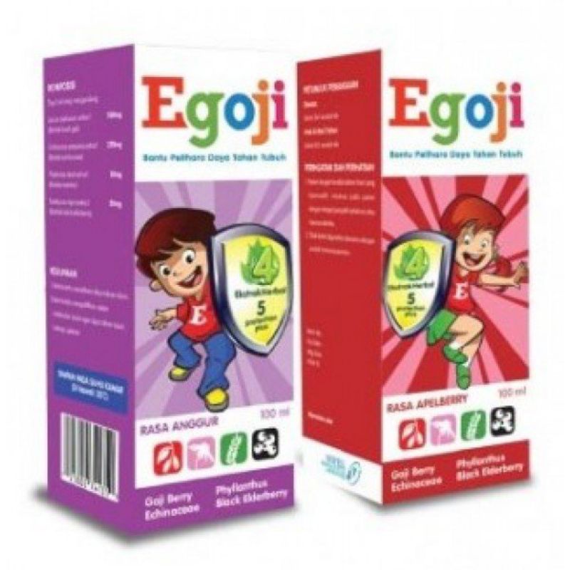 EGOJI SIRUP / Syrup Egoji 100 ml