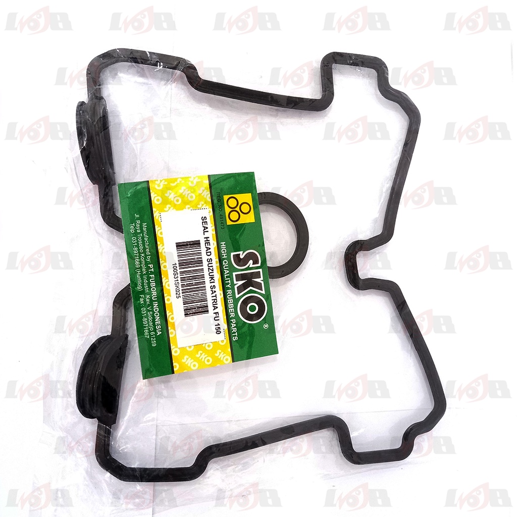 Karet Seal Gasket Sil Head Cover Suzuki Satria FU 150cc SKO Fuboru Original