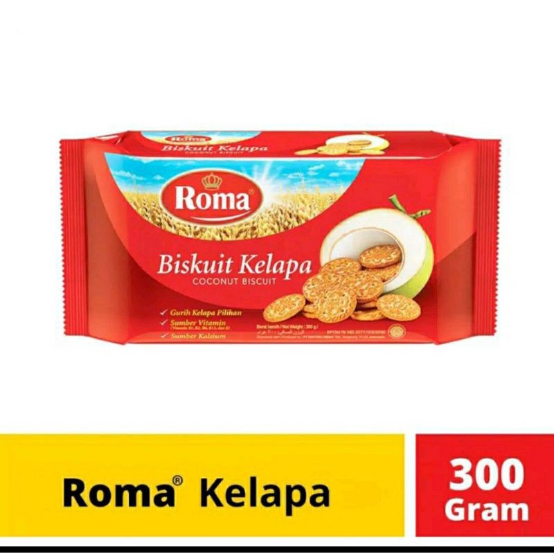 

Roma Biskuit Kelapa 300gram