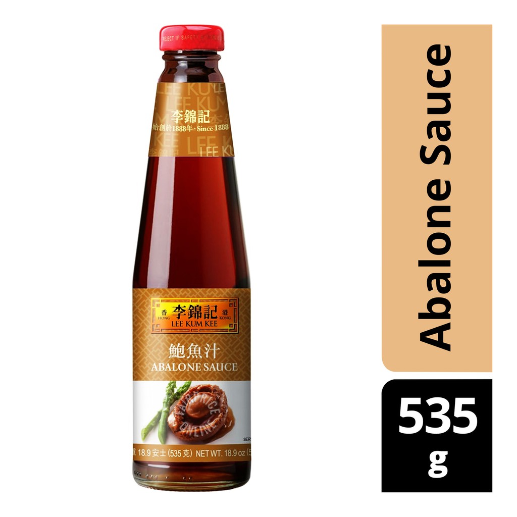 

Lee Kum Kee Abalone Sauce 535g