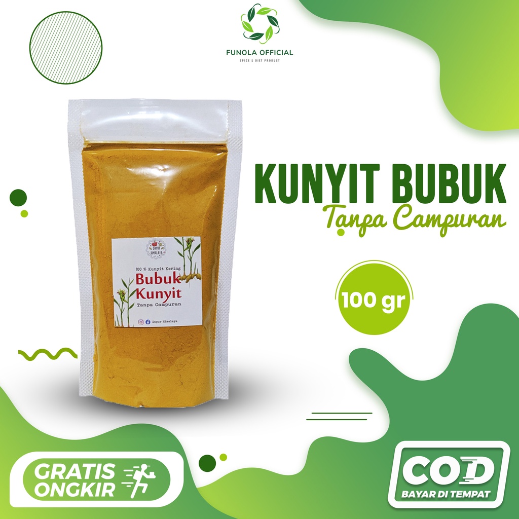 

BUBUK KUNYIT 100 G ASLI SERBUK KUNIR MURNI TURMERIK HALUS KERING KUALITAS PREMIUM 100% RESEP JSR DR DOKTER ZAIDUL AKBAR PROMIL MAAG ASAM LAMBUNG MAG DETOX DETOKS RAHIM SEGAR KUNING PUTIH RAMUAN JAMU TEMULAWAK BUMBU DAPUR GERD JAHE MERAH HERBAL ULTIMATE