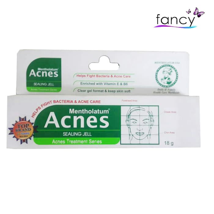 

Acnes Sealing Gel 18gr (kemasan Besar)