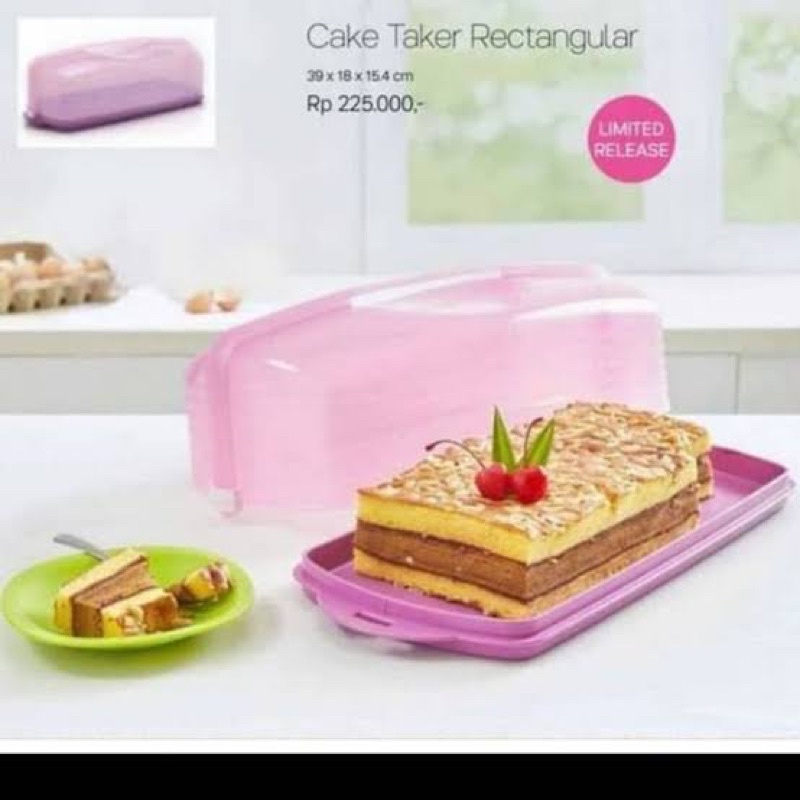 TUPPERWARE CAKE TAKER