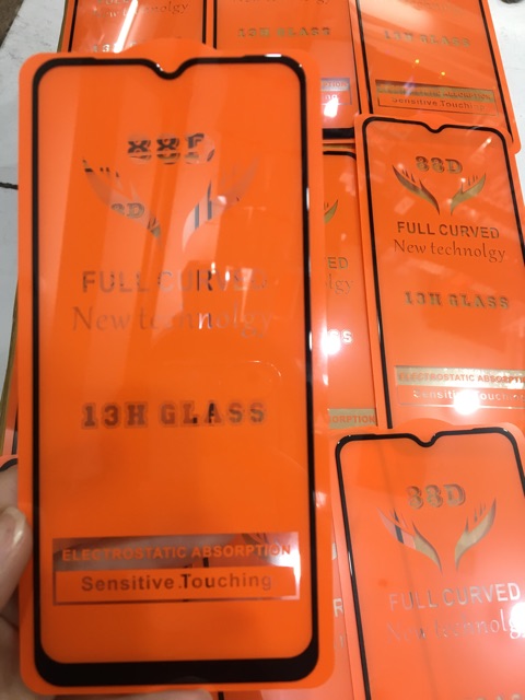 Tempered Glass full lem  5D 9D samsung A3 ( 2016 )/ A3 A5 ( 2017 )/ A7 A9 A6 A8 ( 2018 )