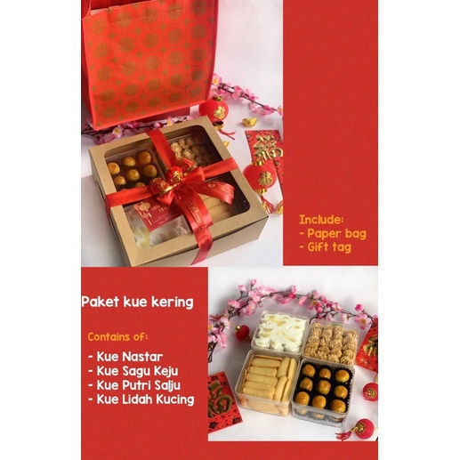 

Hampers Imlek Kue Kering