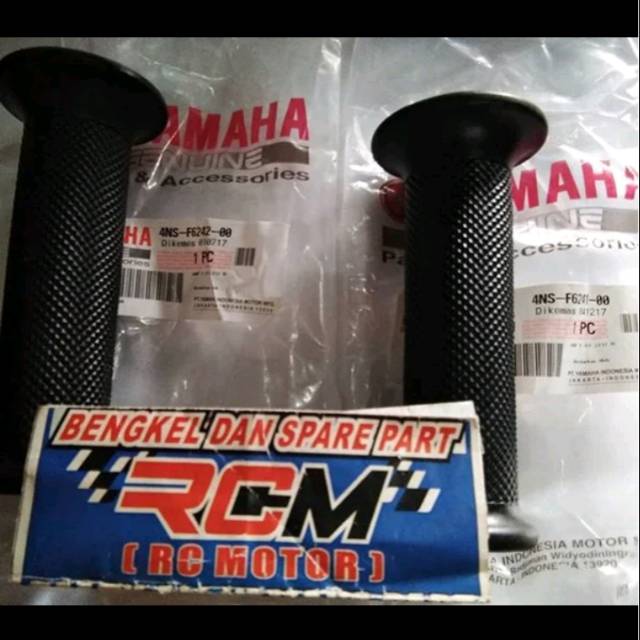 HANFAT HANDPAD HAND GRIP HANDGRIP HAND PAD SDH SET KIRI KANAN RXKING RX KING NEW FIZR F1ZR ORI ASLI