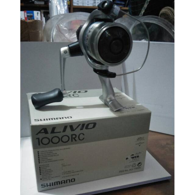 Reel / katrol pancing shimano alivio 1000RC