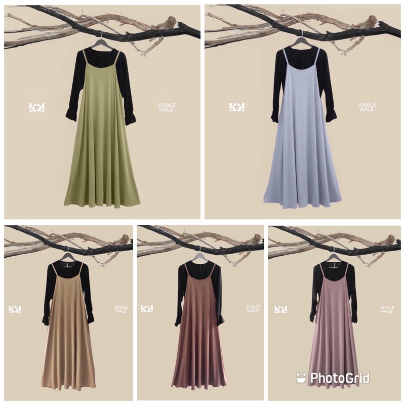 OVERALL BY KHALEWALE BONUS JILBAB