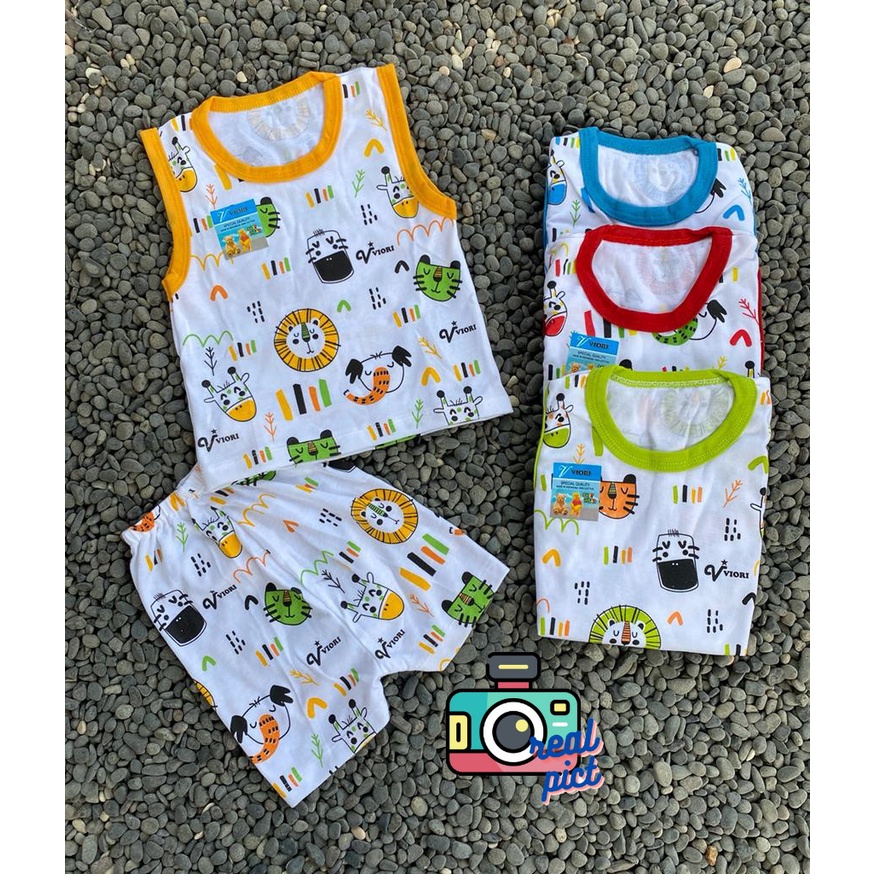 baju bayi lucu murah motif dayak setelan KUTUNG 3-18 bulan (BISA REQ WARNA)