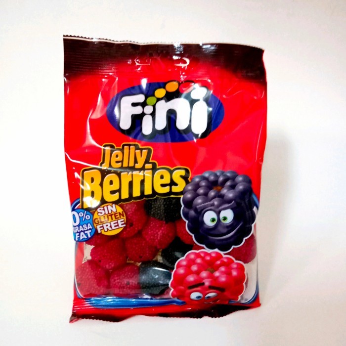 

FINI JELLY BERRIES ( SIN GLUTEN FREE ) 100 GR