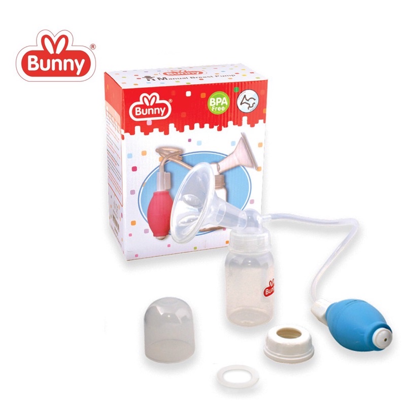 Bunny Manual Breast Pump Selang Pompa ASI DB 8018