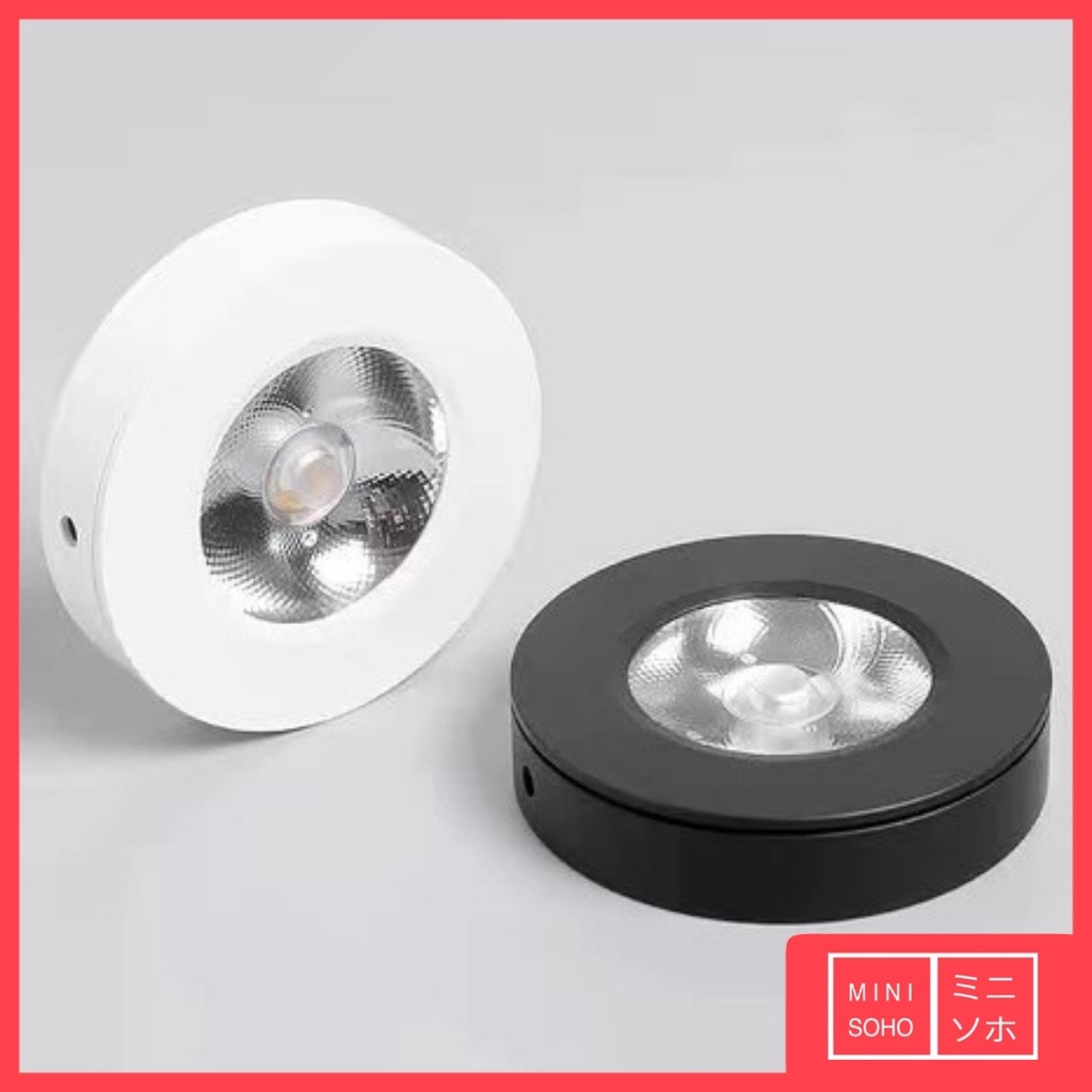 Lampu Downlight Outbow Spotlight Sorot 5W Watt LED Lemari Mebel Dapur