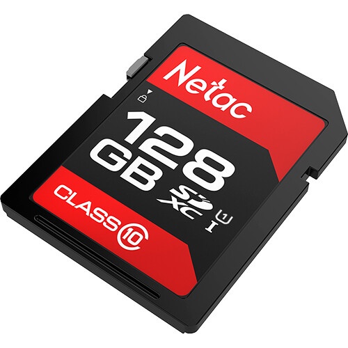 Netac SD Card U1 Class 10 128GB - NT02P600STN-128G