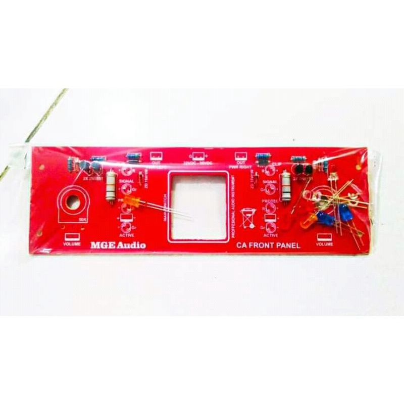panel depan box  ca10/20/30