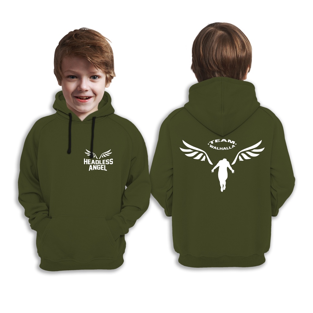 HOODIE ANAK TEAM VALHALLA TOKYO REVENGERS HEADLESS ANGEL