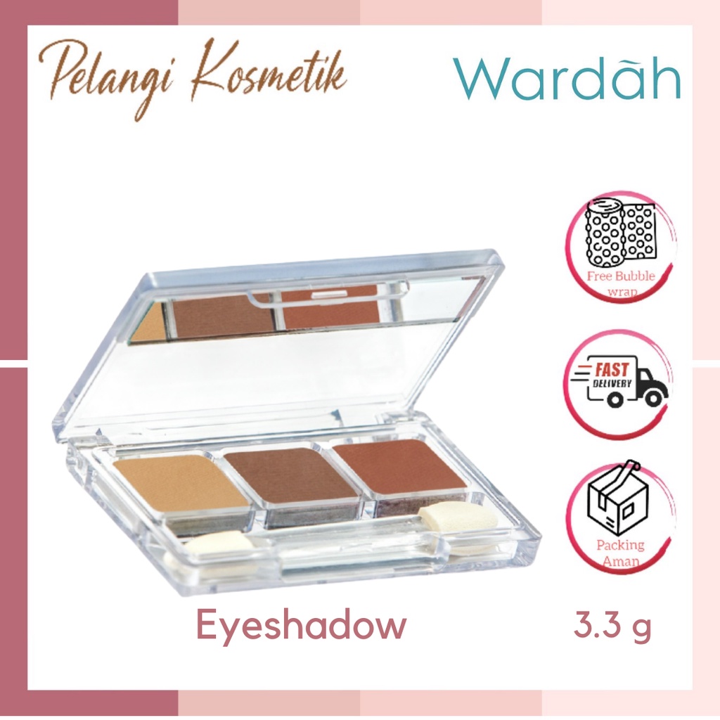 Wardah Eyeshadow 3.3 g