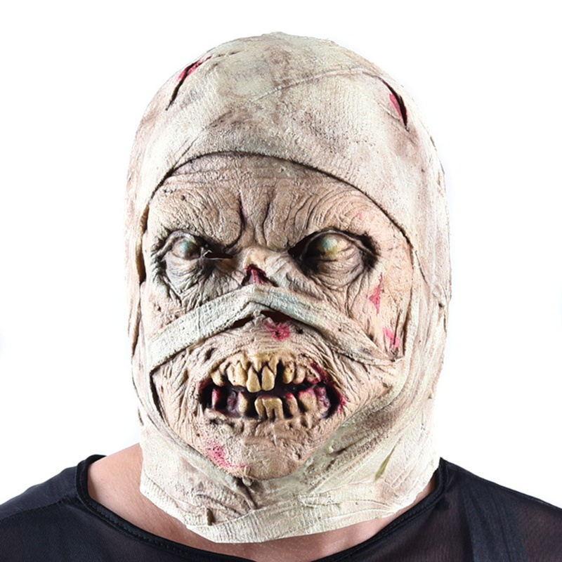 Zzz Topeng Zombie Full Face Untuk Pesta Halloween / Cosplay