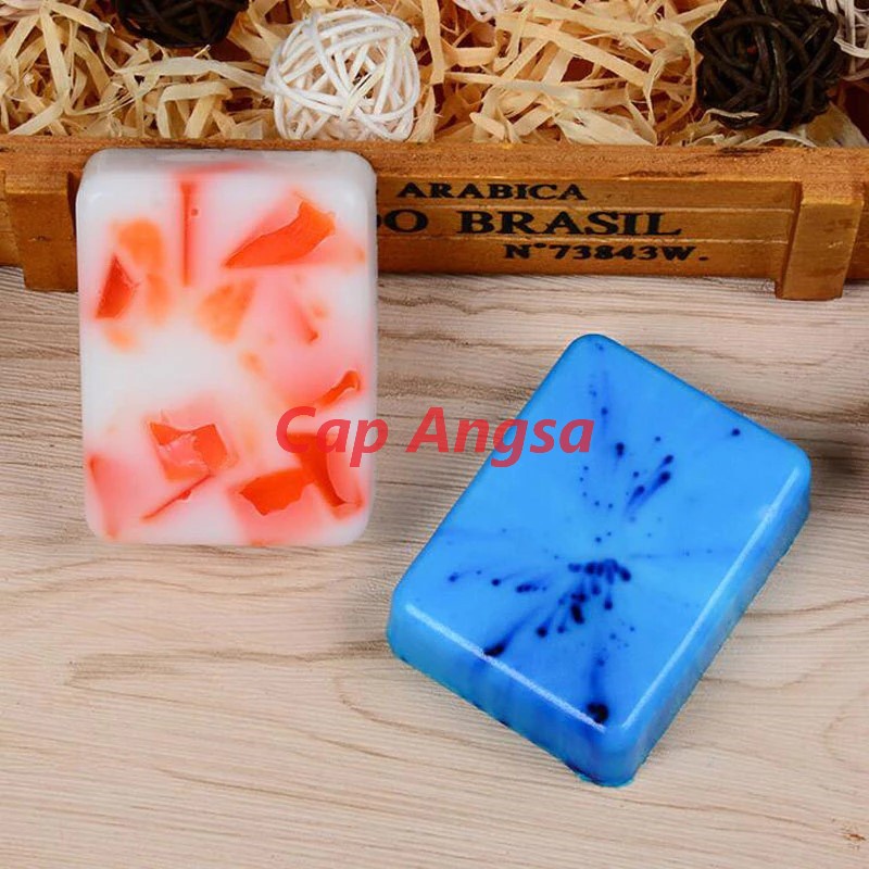 SILICONE SOAP MOLD CETAKAN SABUN MANDI BATANG SILIKON SILICON MOULD CETAK SABUN BATANGAN