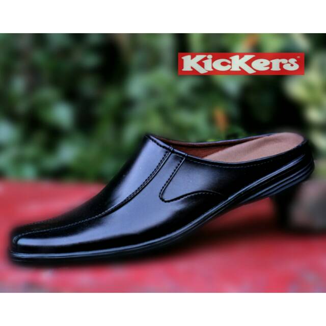 Kickers bustong Swedian Leather Terlaris