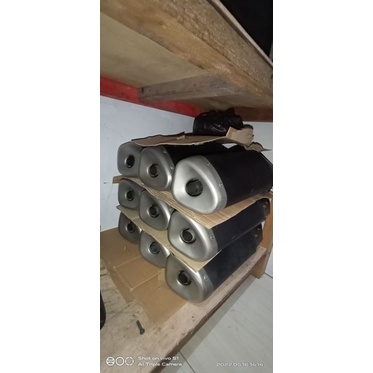 silencer knalpot yamaha R25 MT25 original