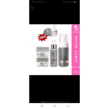 1 paket ms glow whitening