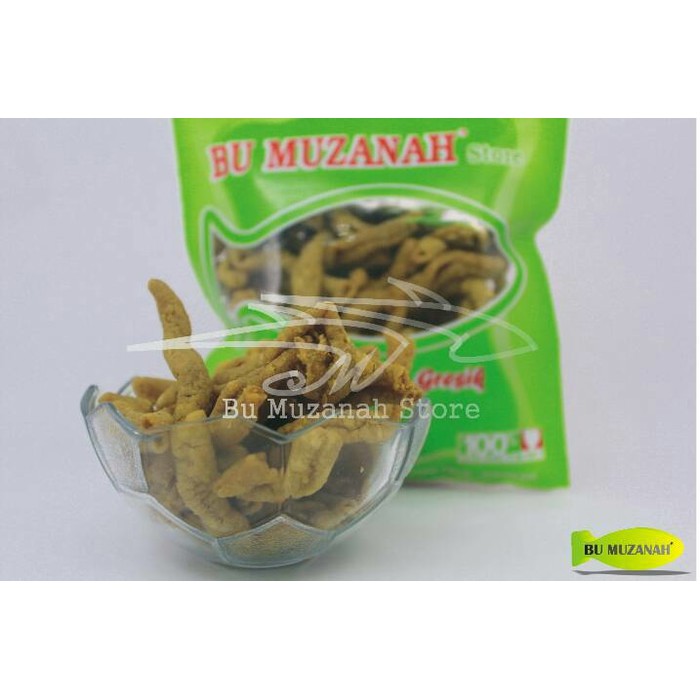 

Keripik Usus Tepung