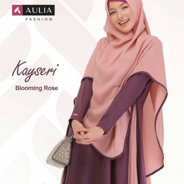 Gamis kayseri set Aulia fashion