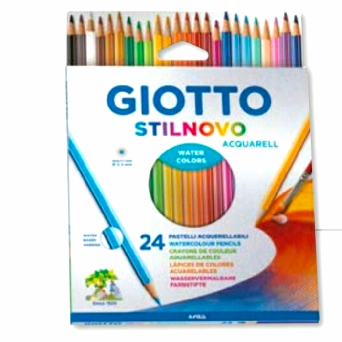 

GIOTTO STILNOVO ACQUARELLI 24 PCS