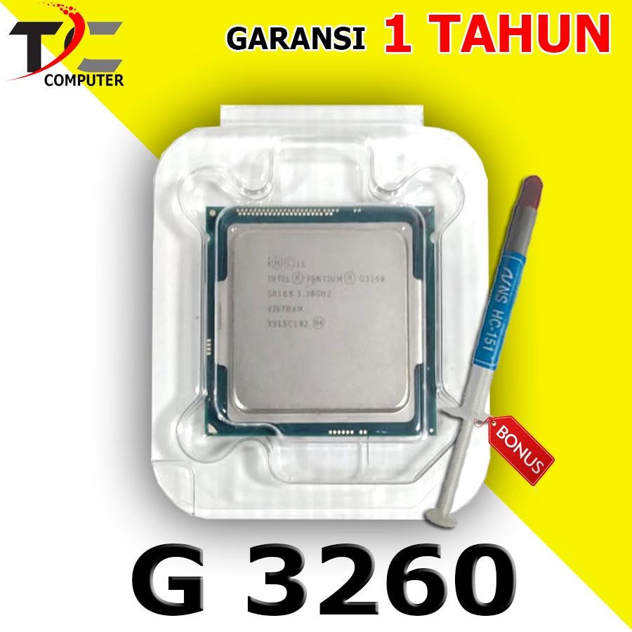 Processor Intel® Pentium® G3260