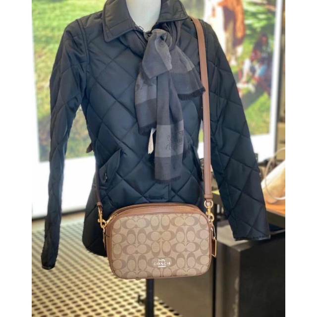 Coach Jes Signature Saddle