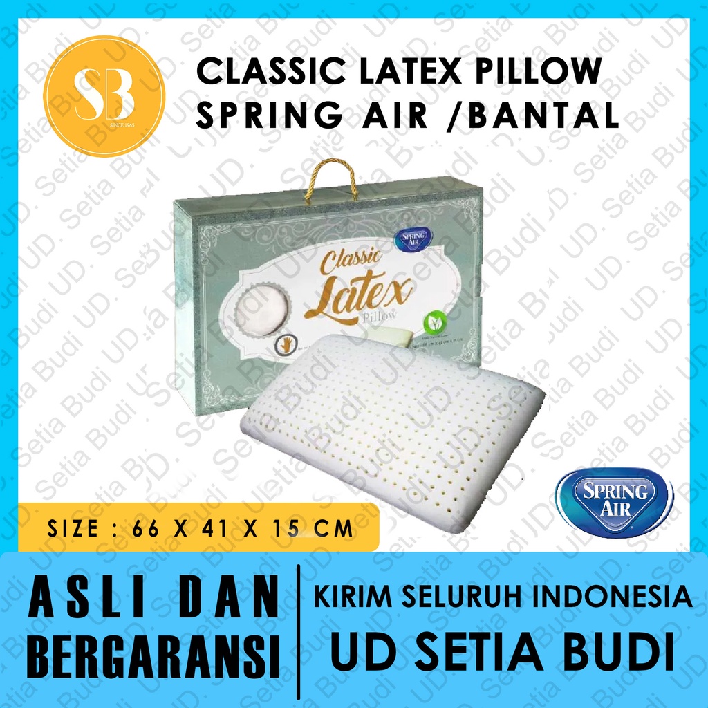 Bantal Spring Air Classic Latex