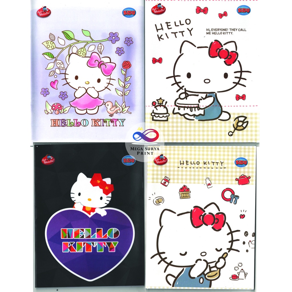 

Buku Tulis 38 L Hello Kitty