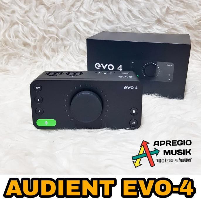 Evo 4 By Audient Evo4 Evo 4 Soundcard 2 Channel Shopee Indonesia
