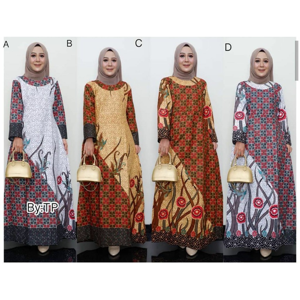 GROSIR BATIK GAMIS MASA KINI