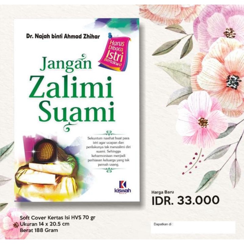 

JANGAN ZALIMI SUAMI