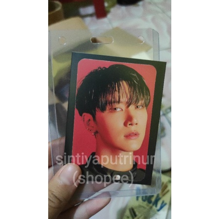 Photocard ten superm pc us tour / red tour official