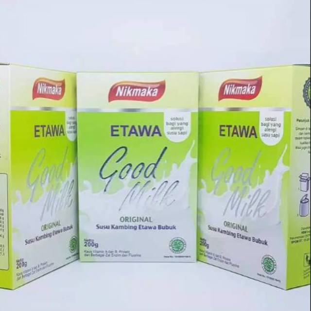 

Susu Kambing Nikmaka