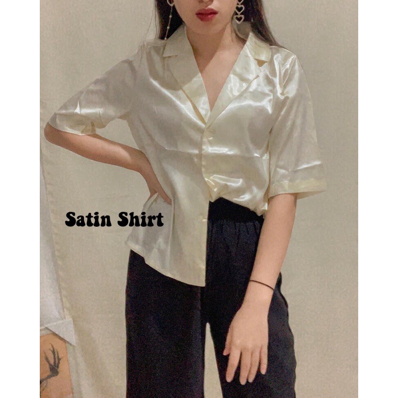 Satin Shirt