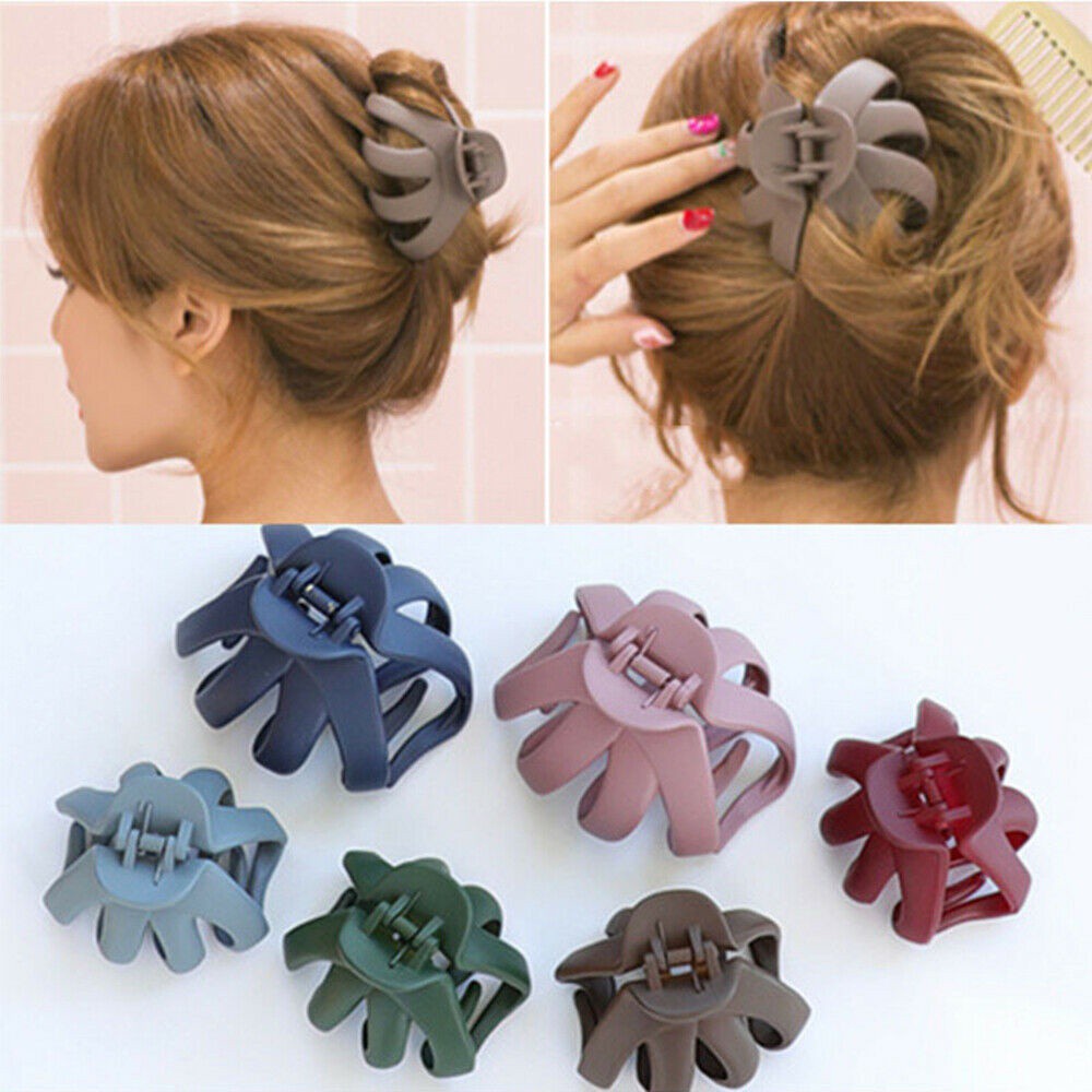 Jepit Rambut Model Butterfly 6 Warna Untuk Wanita