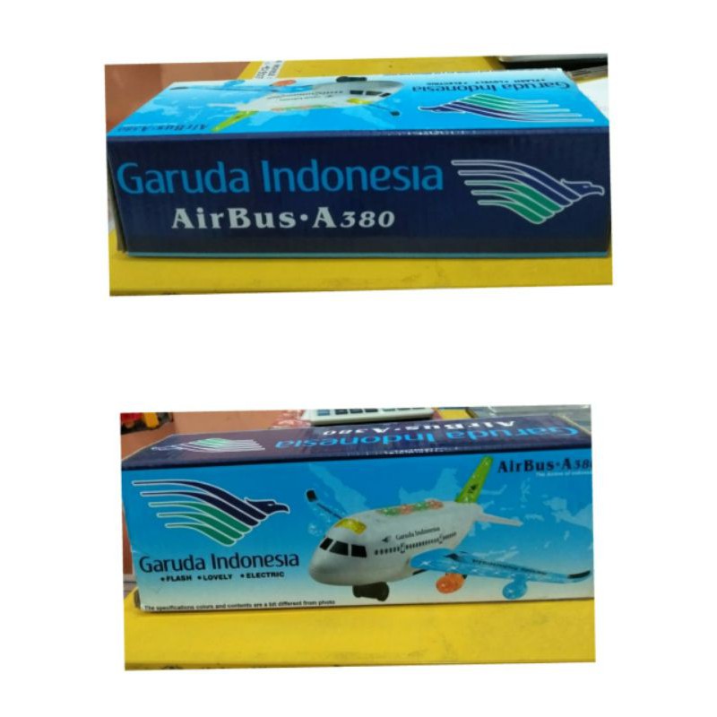 PESAWAT GARUDA INDONESIA