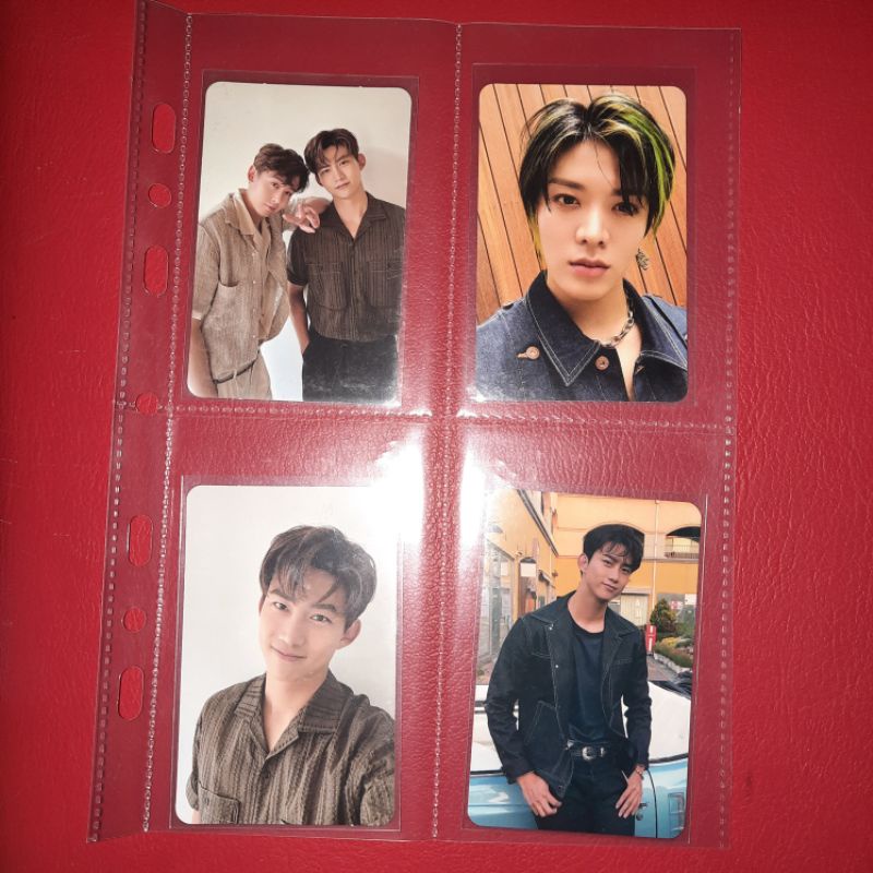 Photocard pc ok taecyeon nickhun 2pm must soundwave yuta resonance part 1 past