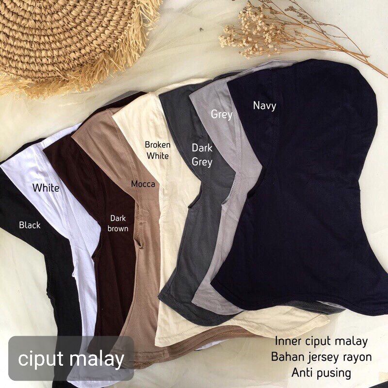 Ciput Inner Ciput Ninja Simple Bahan Kaos Adem