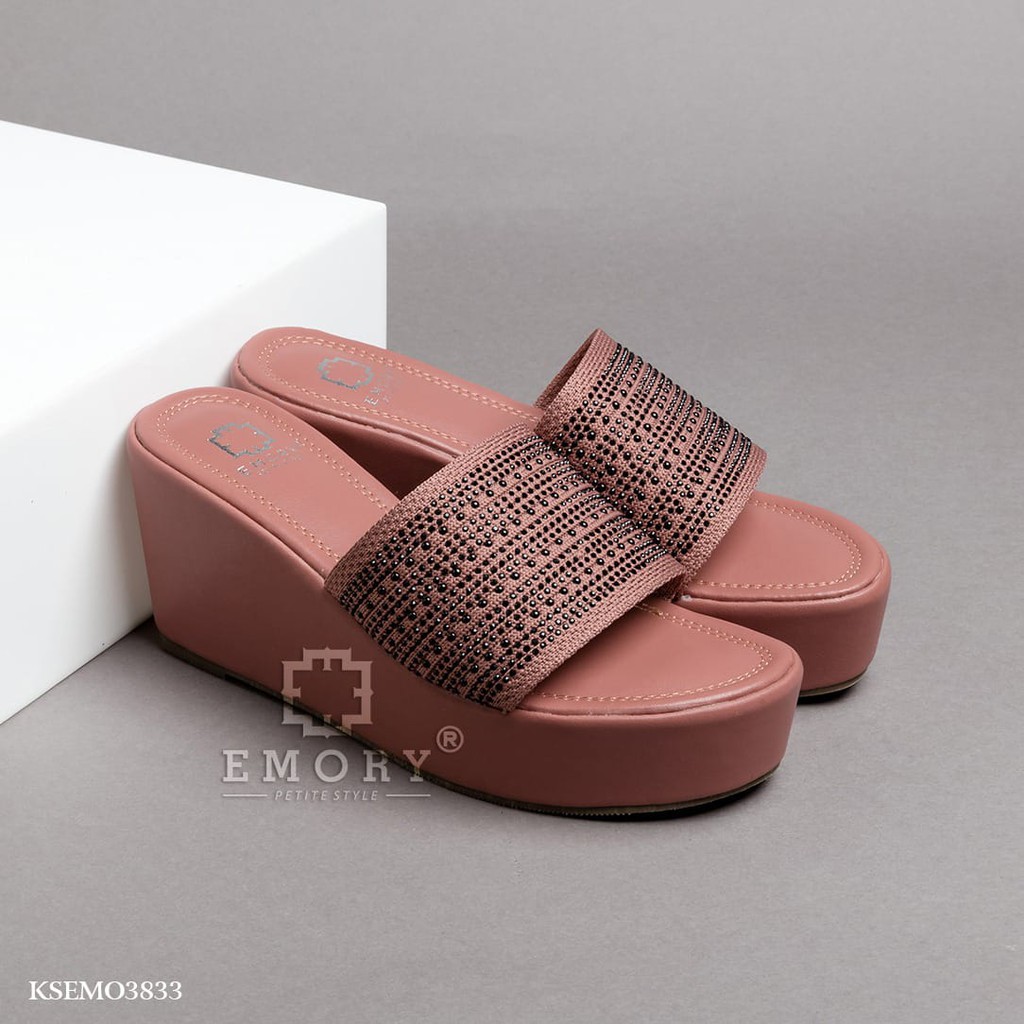 SANDAL WEDGES WANITA EMORYSTYLE  Corvussa  KSEMO 3833