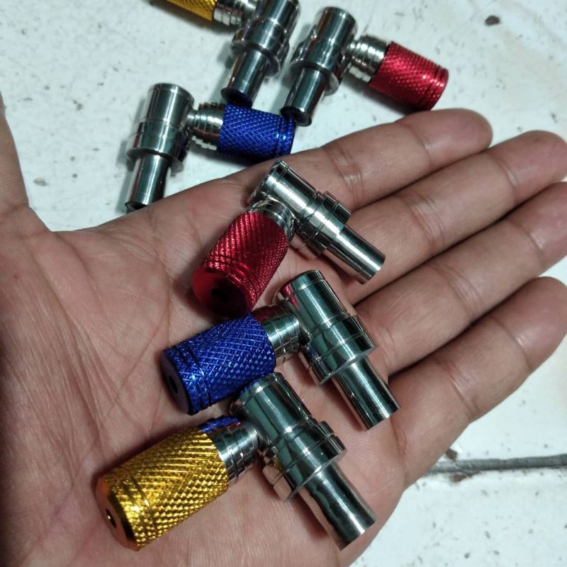 Nepel hawa stainlees / L hawa stainlees yamaha mio nouvo